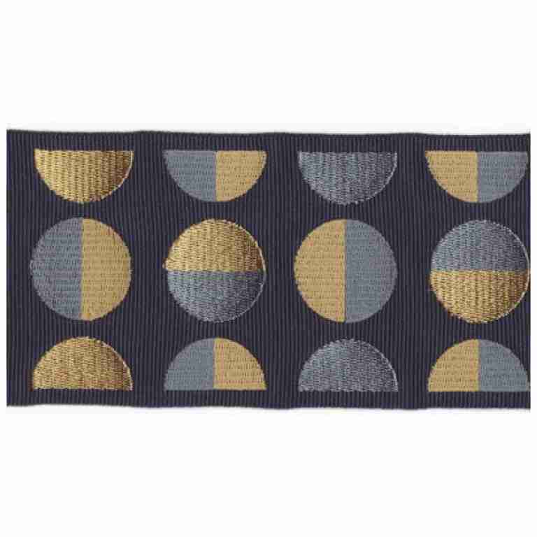 Dot Tape/Navy - Tape Trim - Houston