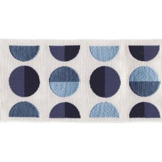 Dot Tape/Blue - Tape Trim - Ft Worth