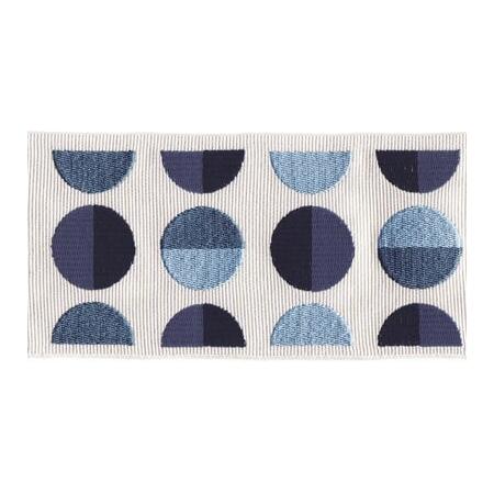 Dot Tape/Blue - Tape Trim - Ft Worth