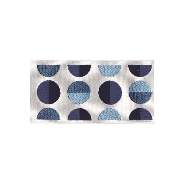 Dot Tape/Blue - Tape Trim - Ft Worth