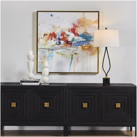 Uttermost Dream State Framed Abstract Art