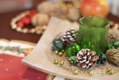 Dressing Up Your Holiday Table Oklahoma City Jpg