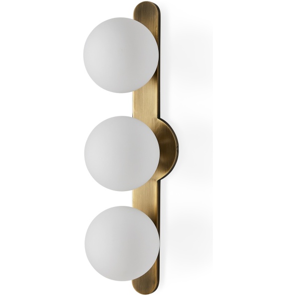 Droplet Mid-Century 3 Light Sconce