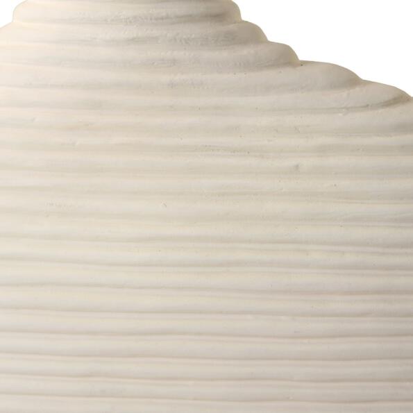 Duostacked Matte White Vases