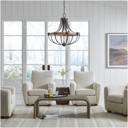 Uttermost Dubois 8 Light Chandelier