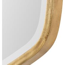 Duronia-Antiqued Gold Mirror