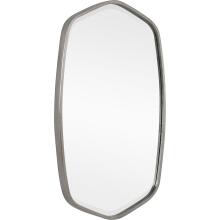 Duronia-Brushed Silver Mirror