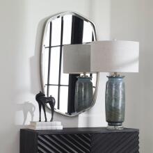 Duronia-Brushed Silver Mirror