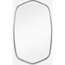 Duronia-Brushed Silver Mirror