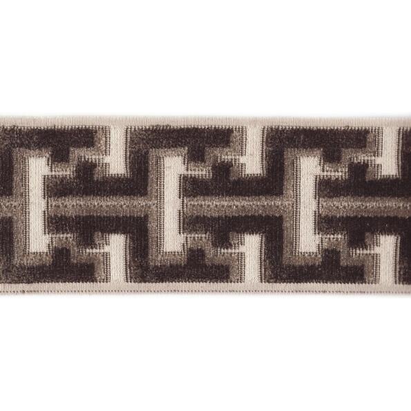 E-Buckle Tape/Flax - Tape Trim - Cypress