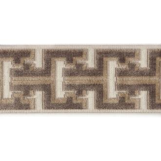 E-Buckle Tape/Jute - Tape Trim - Woodlands