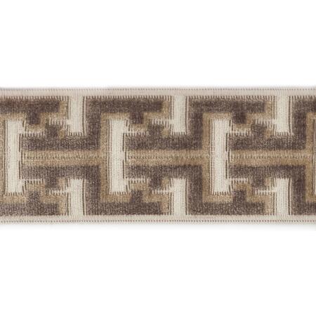 E-Buckle Tape/Jute - Tape Trim - Woodlands