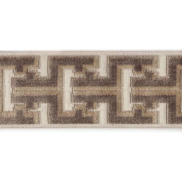 E-Buckle Tape/Jute - Tape Trim - Woodlands