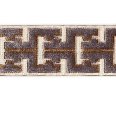 E-Buckle Tape/Slate - Tape Trim - Houston