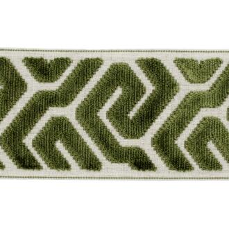 E-Gandhi Tape/Green - Tape Trim - Farmers Branch