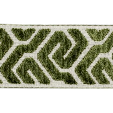 E-Gandhi Tape/Green - Tape Trim - Farmers Branch