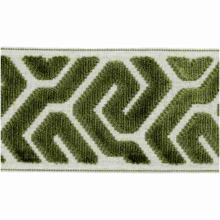 E-Gandhi Tape/Green - Tape Trim - Farmers Branch