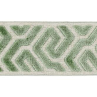 E-Gandhi Tape/Mint - Tape Trim - Cypress