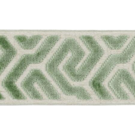 E-Gandhi Tape/Mint - Tape Trim - Cypress