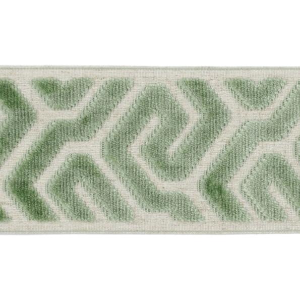E-Gandhi Tape/Mint - Tape Trim - Cypress