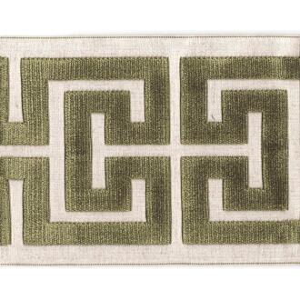 E-Greatkey Tape/Green - Tape Trim - Ft Worth