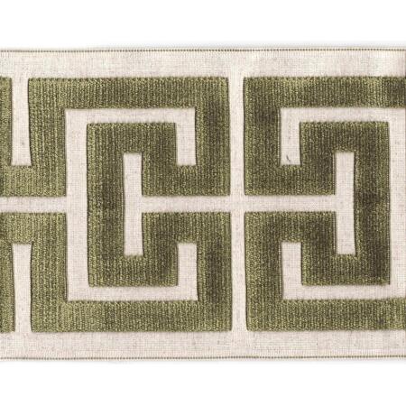 E-Greatkey Tape/Green - Tape Trim - Ft Worth