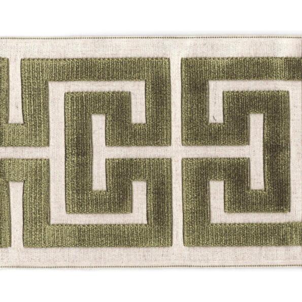 E-Greatkey Tape/Green - Tape Trim - Ft Worth