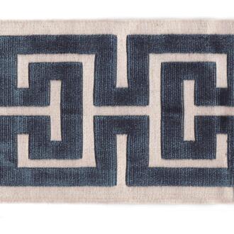 E-Greatkey Tape/Navy - Tape Trim - Cypress