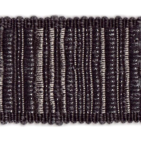 E-Slubmet Tape/Smoke - Tape Trim - Frisco