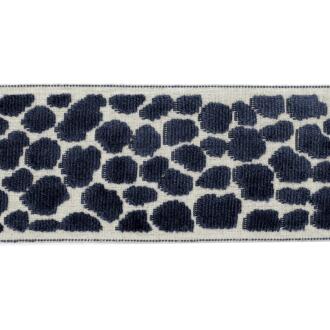 E-Spots Tape/Navy - Tape Trim - Dallas