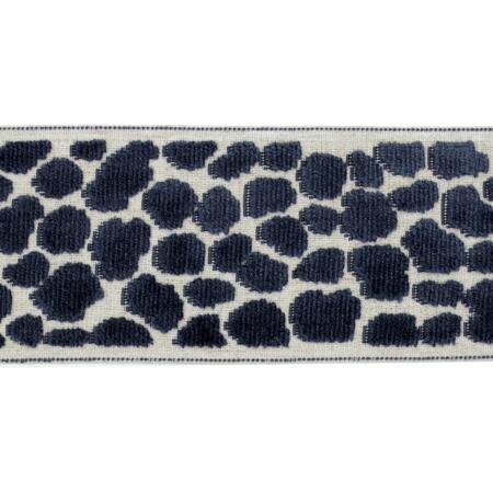 E-Spots Tape/Navy - Tape Trim - Dallas