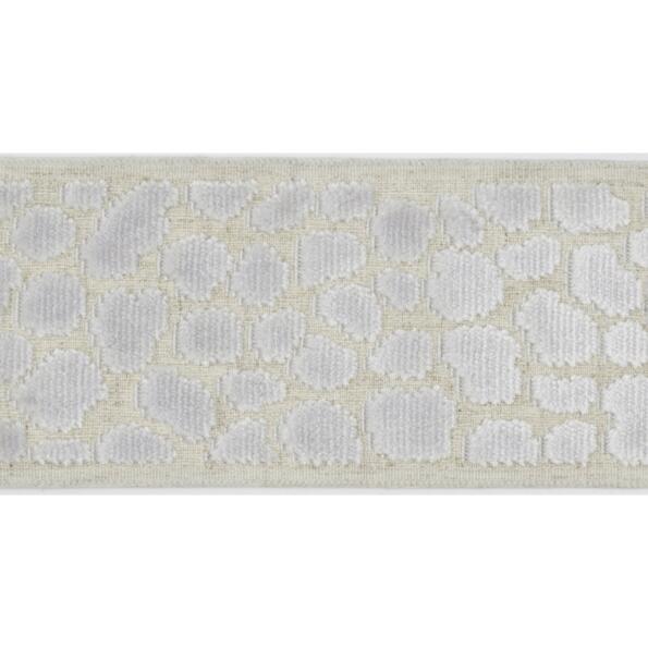 E-Spots Tape/White - Tape Trim - Addison
