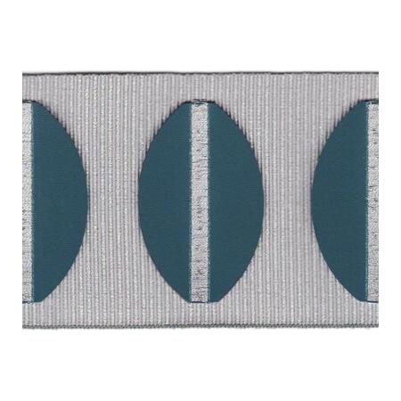 E-Wink Tape/Teal - Tape Trim - Houston