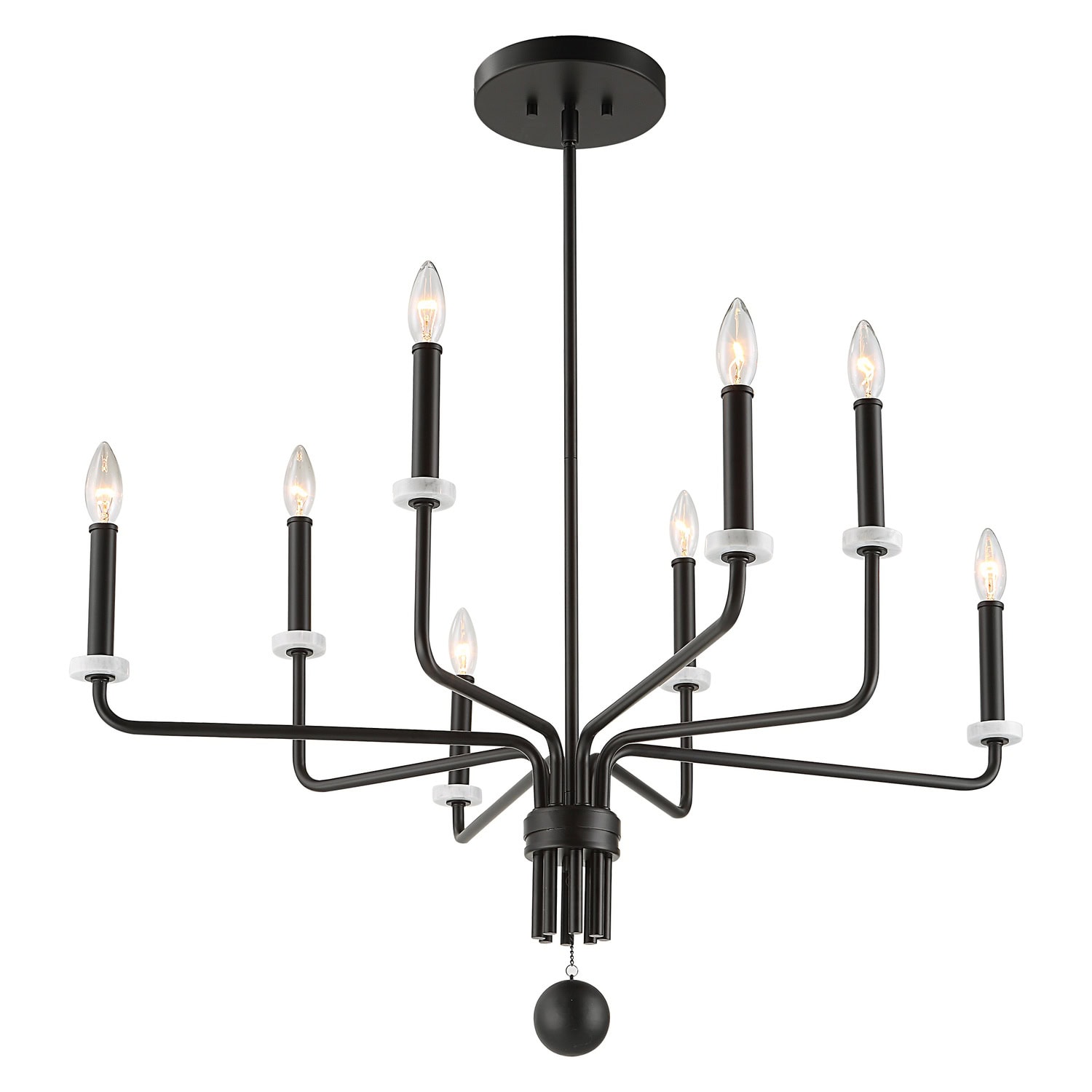 Ebony-Chandeliers