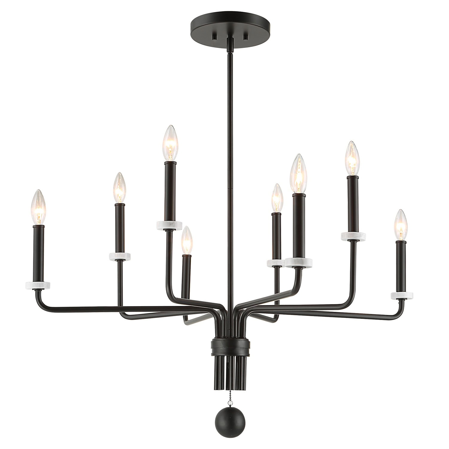 Ebony-Chandeliers