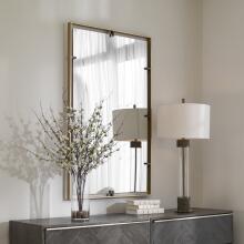 Egon-Gold Wall Mirror