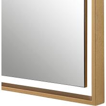 Egon-Gold Wall Mirror