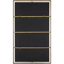 Egon-Gold Wall Mirror