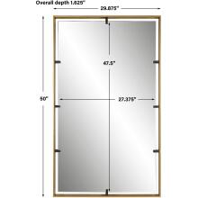 Egon-Gold Wall Mirror