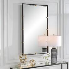 Egon-Rectangular Bronze Mirror