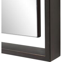 Egon-Rectangular Bronze Mirror
