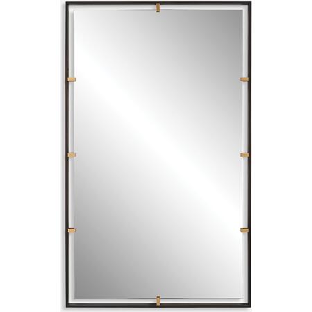 Egon-Rectangular Bronze Mirror