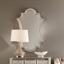Elara-Antiqued Silver Wall Mirrors