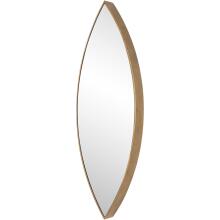Ellipse-Gold Mirror