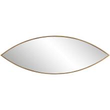 Ellipse-Gold Mirror