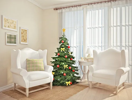 Embracing Winter Whites for a Winter Wonderland