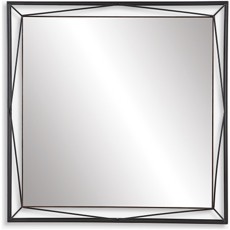 Entangled-Modern Square Mirror