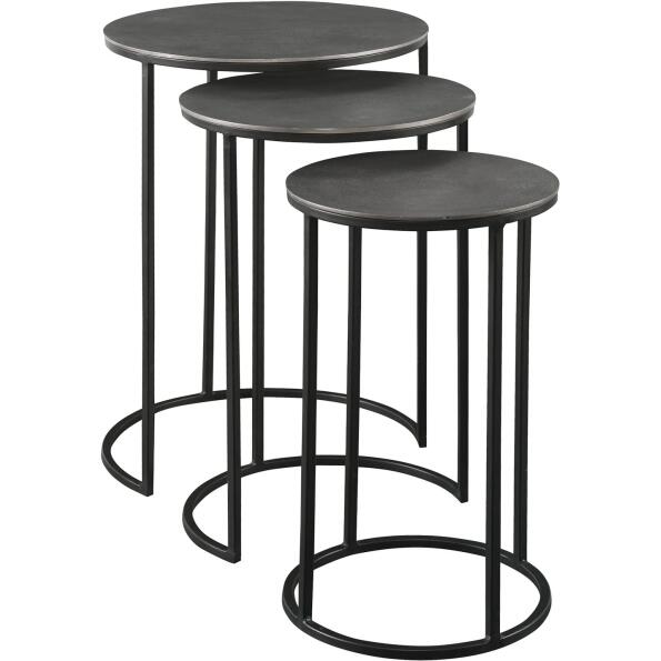 Erik Metal Nesting Tables