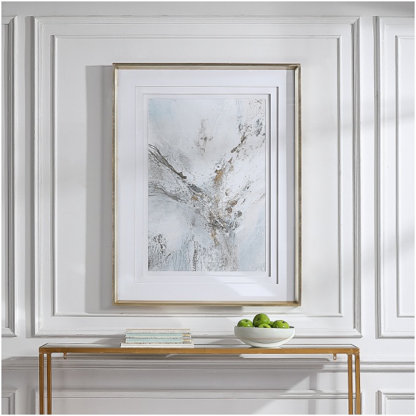 Uttermost Ethos Framed Abstract Print