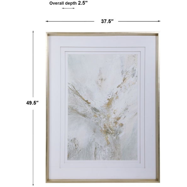 Ethos Framed Abstract Print